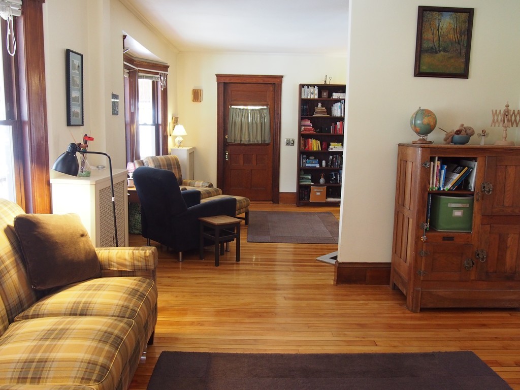 78 Beaconsfield Road Worcester, MA 01602 - Photo 6 of 30 a living room with furniture and wooden floor