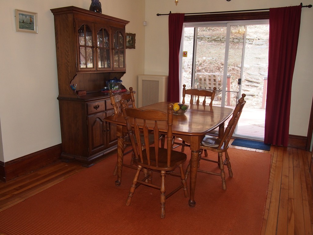 78 Beaconsfield Road Worcester, MA 01602 - Photo 8 of 30 a view of a dining room with furniture window and wooden floor