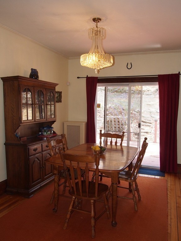 78 Beaconsfield Road Worcester, MA 01602 - Photo 9 of 30 a view of a dining room with furniture window and outside view