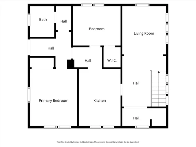 a picture of a floor plan