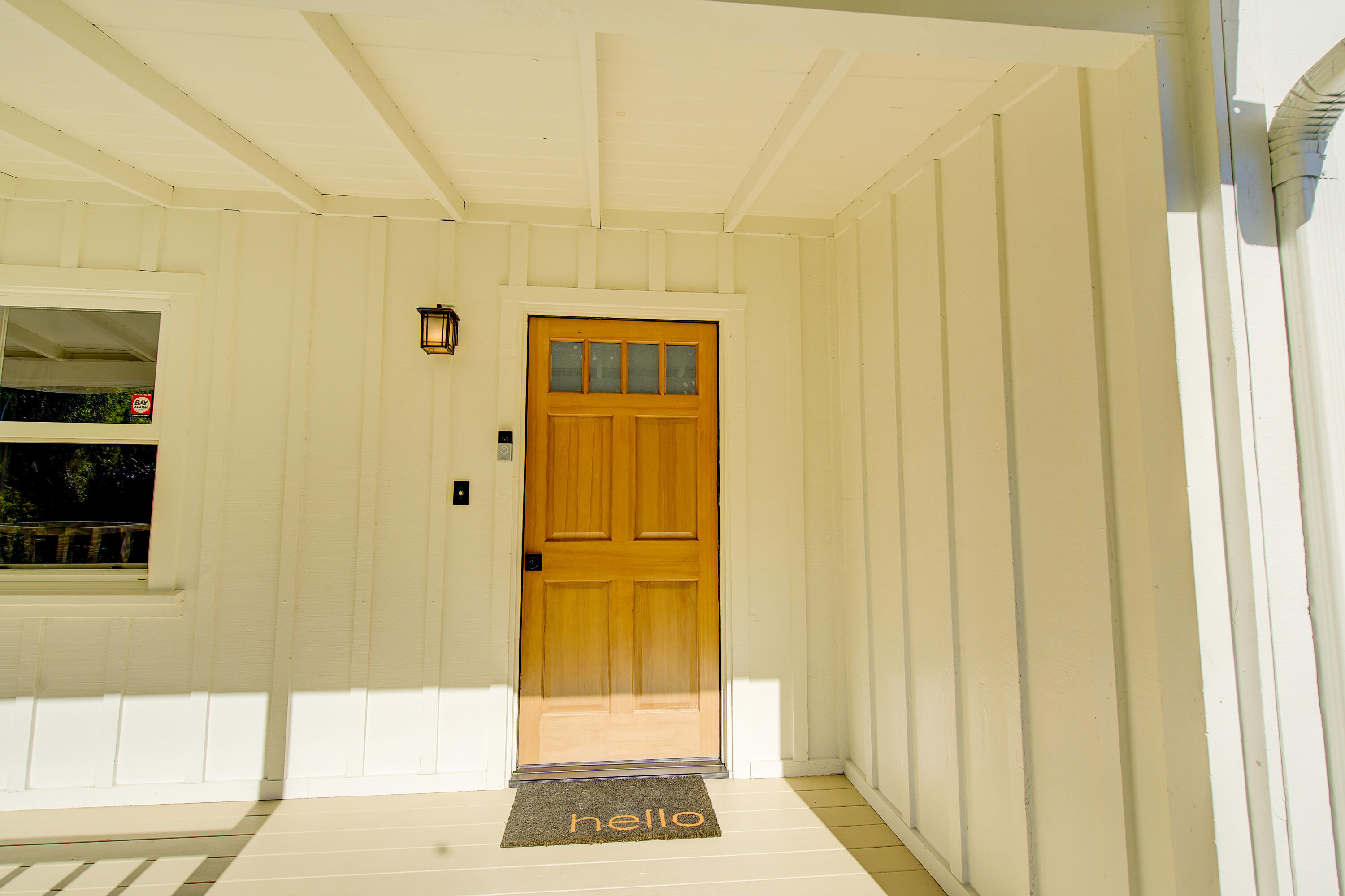 2022 Monterey Street Santa Barbara, CA 93101 - Photo 2 of 24 a bathroom with a glass door shower
