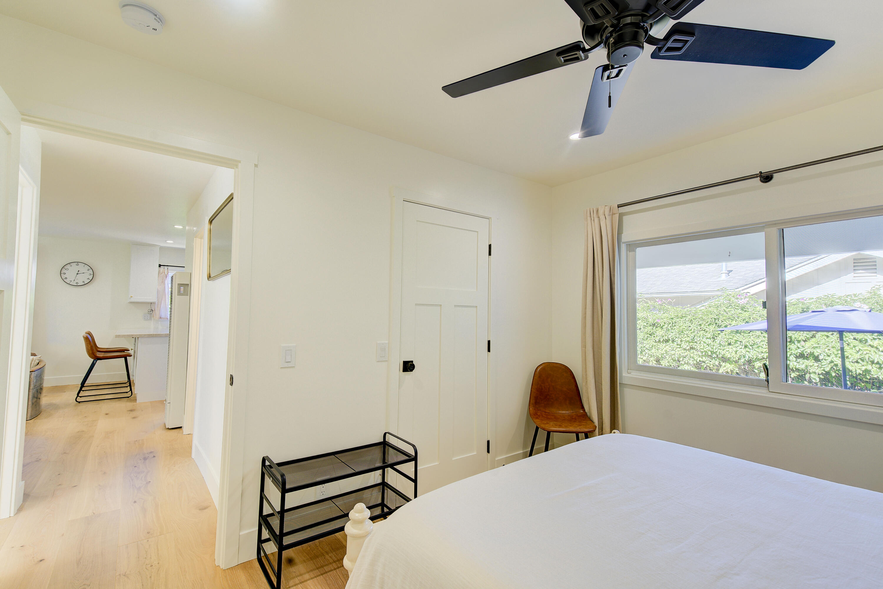 2022 Monterey Street Santa Barbara, CA 93101 - Photo 21 of 24 a bedroom with a bed and a window