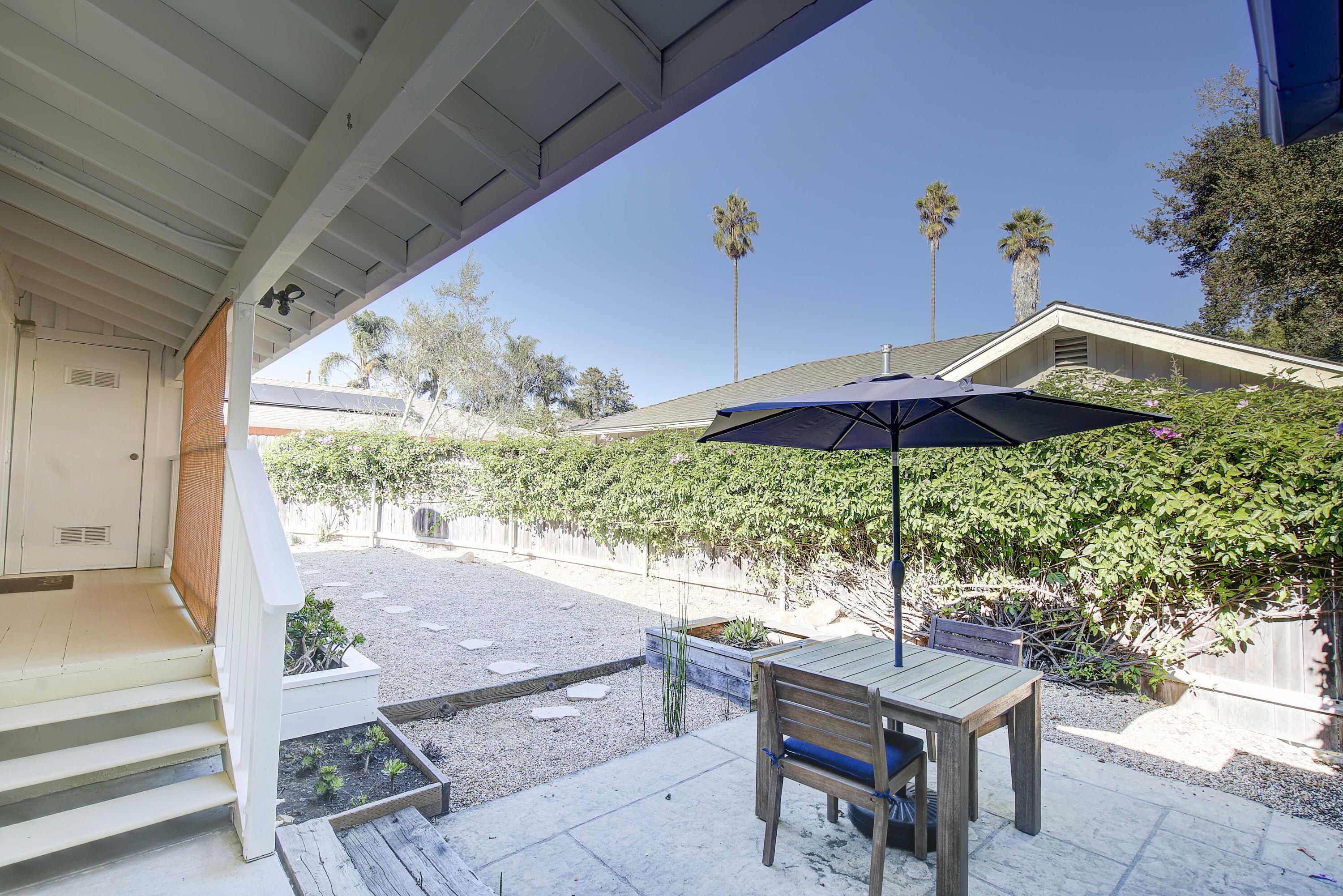 2022 Monterey Street Santa Barbara, CA 93101 - Photo 22 of 24 a view of an outdoor sitting area with furniture