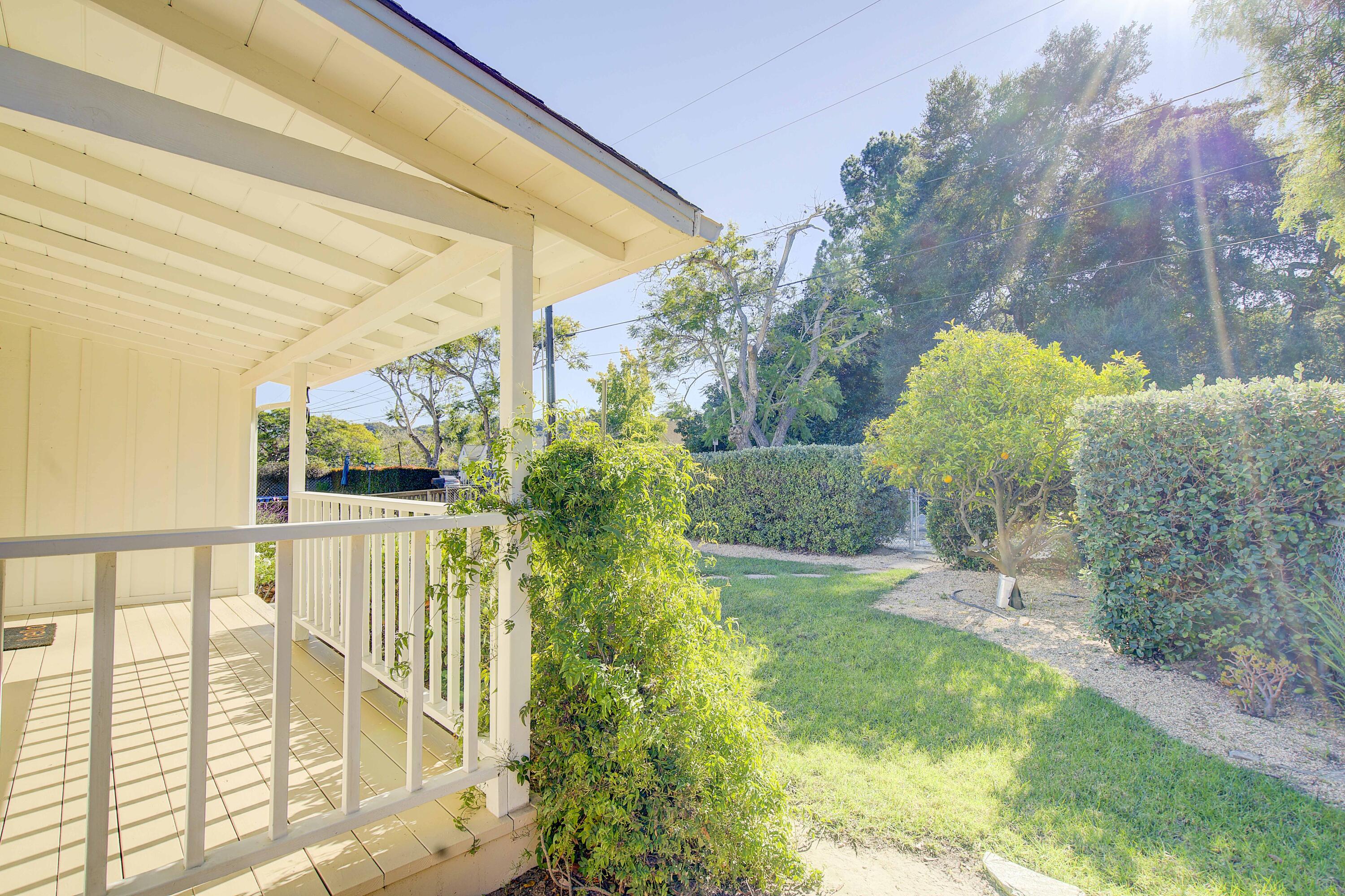 2022 Monterey Street Santa Barbara, CA 93101 - Photo 4 of 24 a view of lake from balcony