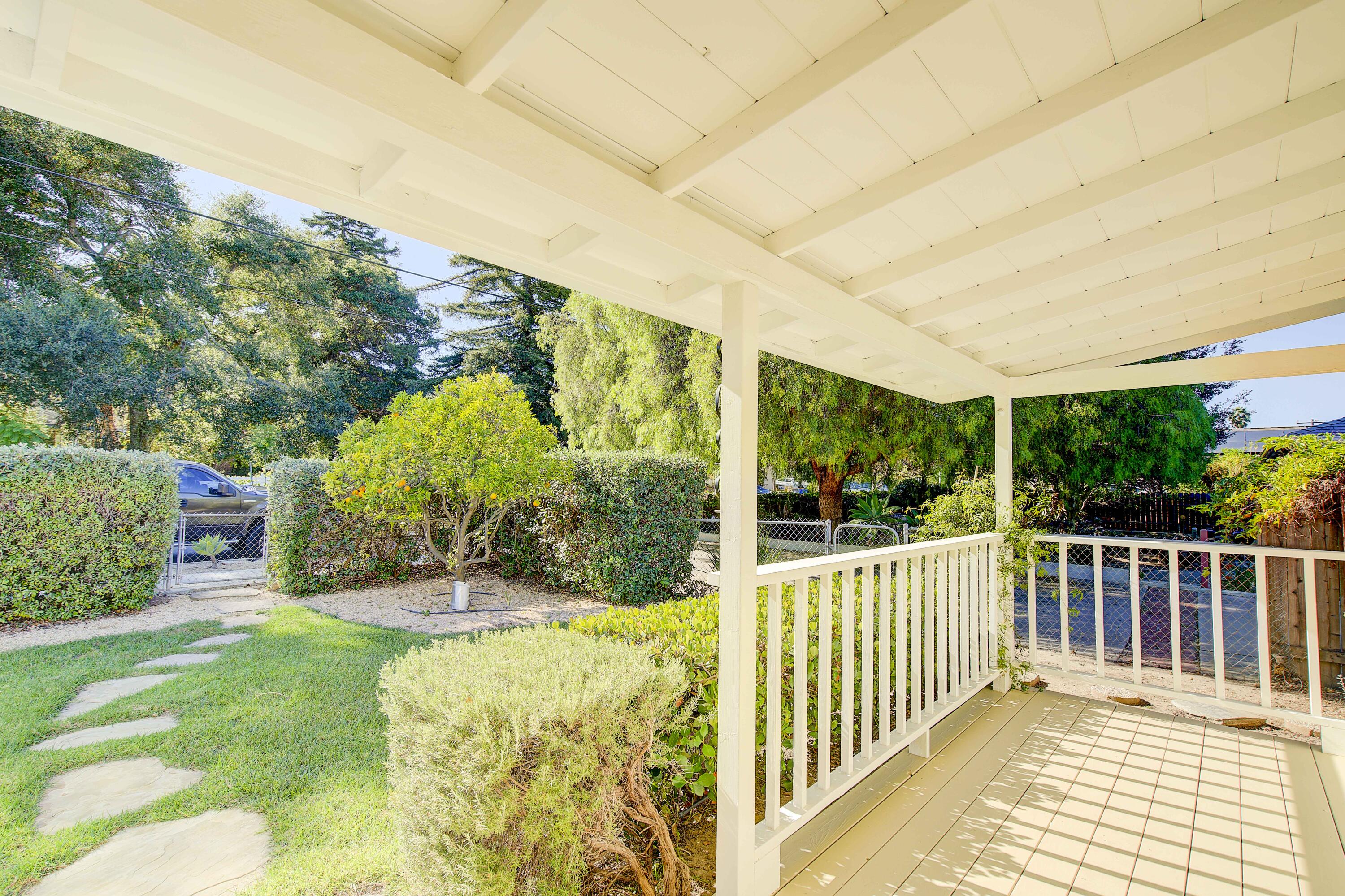 2022 Monterey Street Santa Barbara, CA 93101 - Photo 5 of 24 a view of a garden