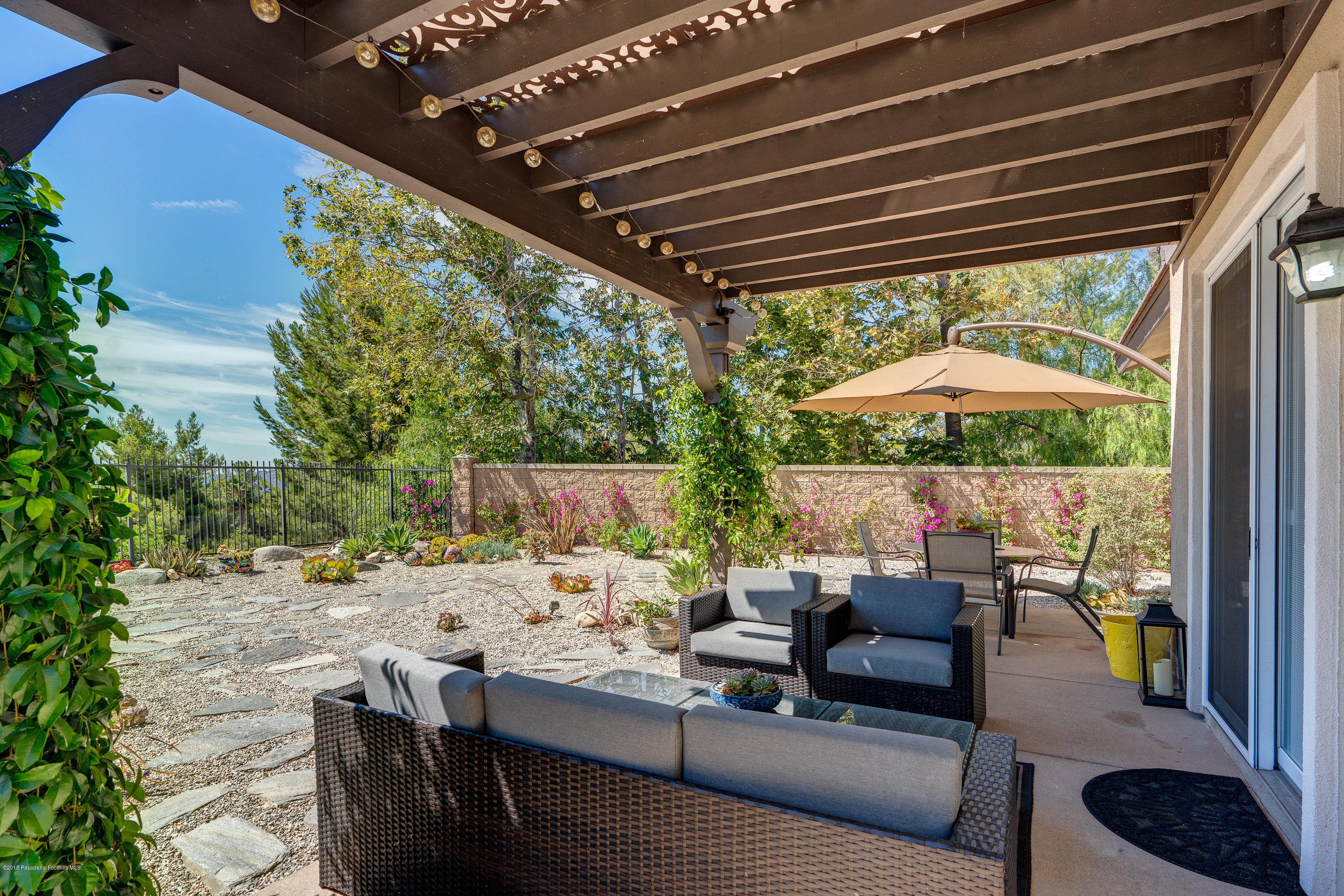 3503 Giddings Ranch Road Altadena, CA 91001 - Photo 16 of 75 a outdoor space with furniture and outdoor view