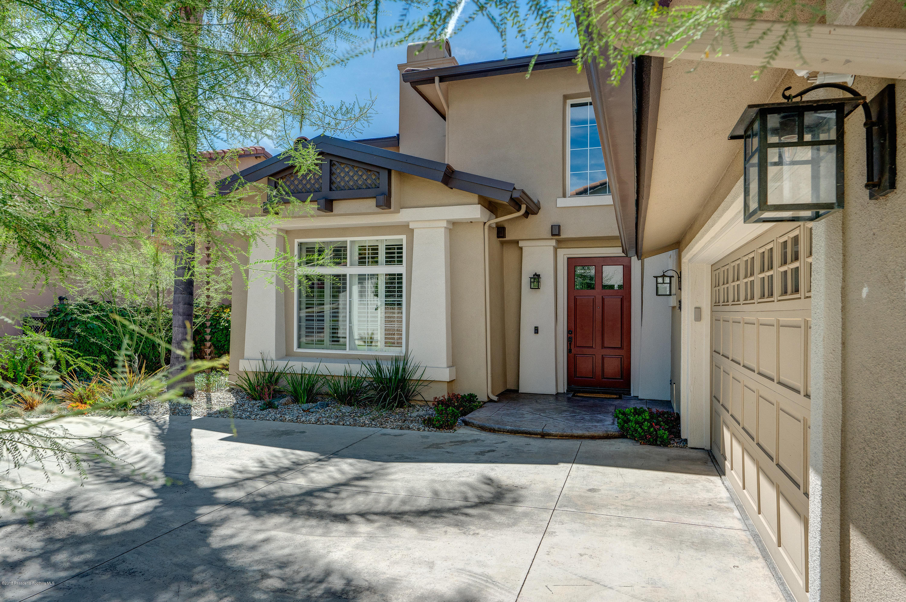 3503 Giddings Ranch Road Altadena, CA 91001 - Photo 3 of 75 a front view of a house with garden