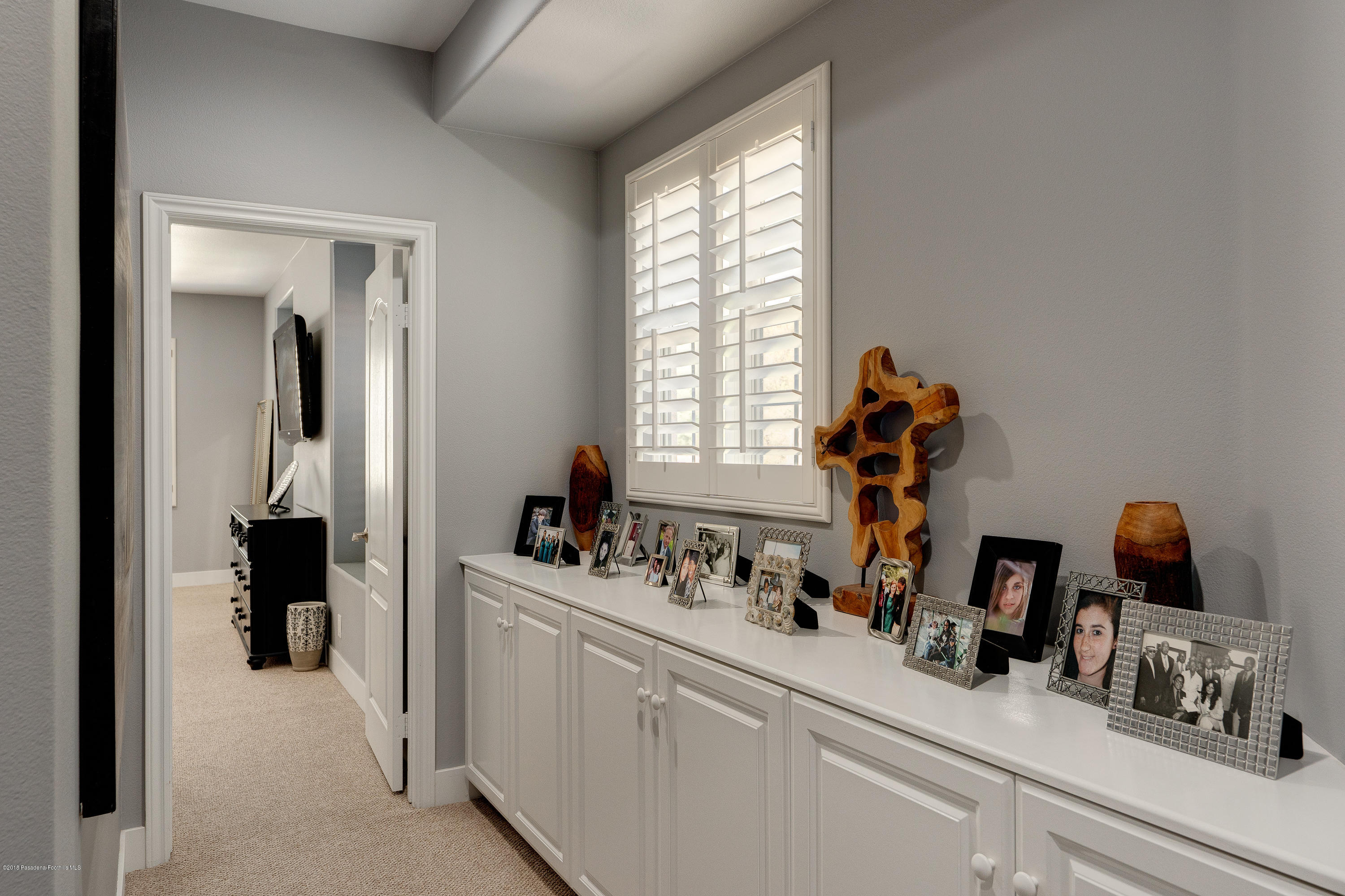 3503 Giddings Ranch Road Altadena, CA 91001 - Photo 37 of 75 a room with a window and gym equipment