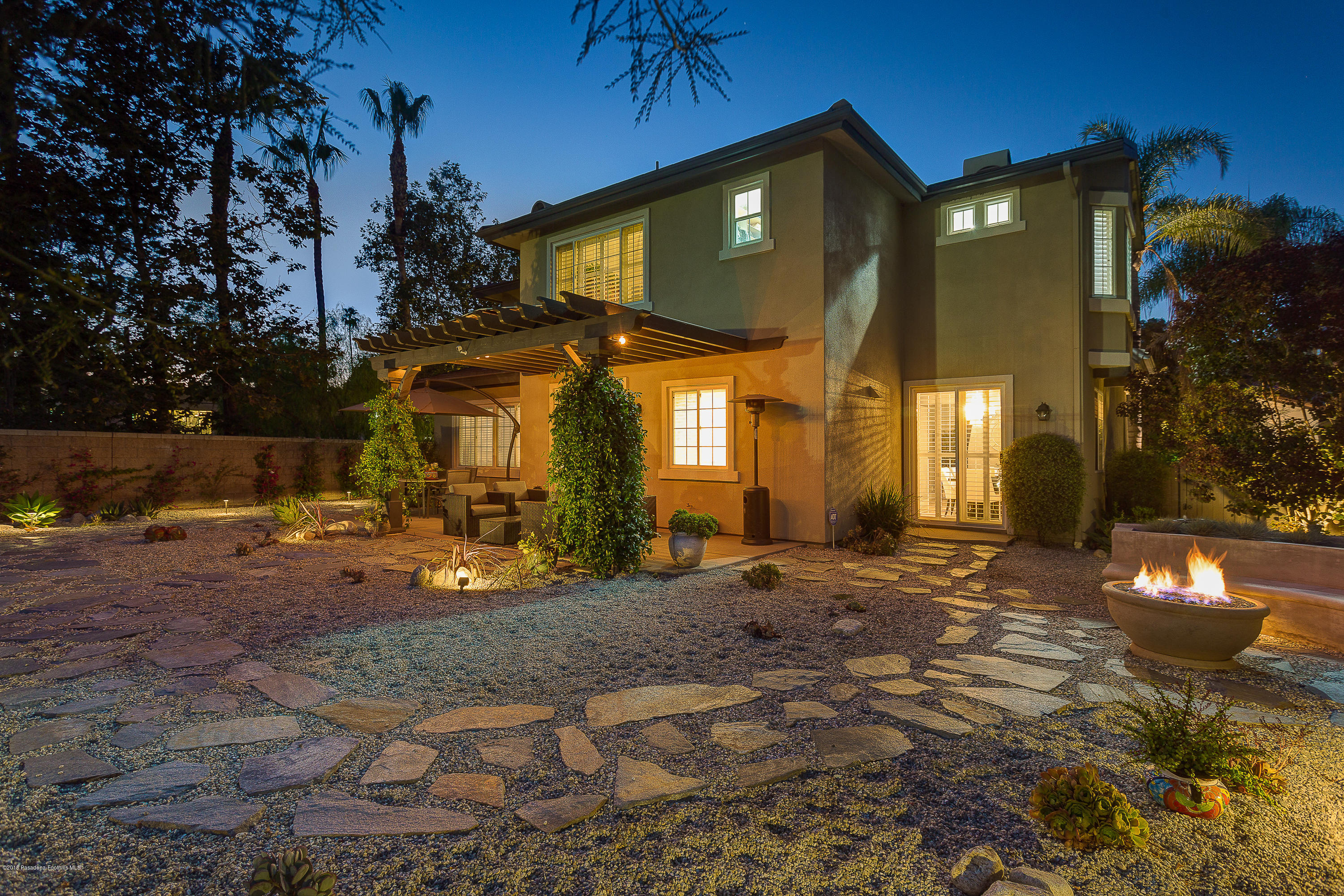 3503 Giddings Ranch Road Altadena, CA 91001 - Photo 45 of 75 a view of a house with a patio