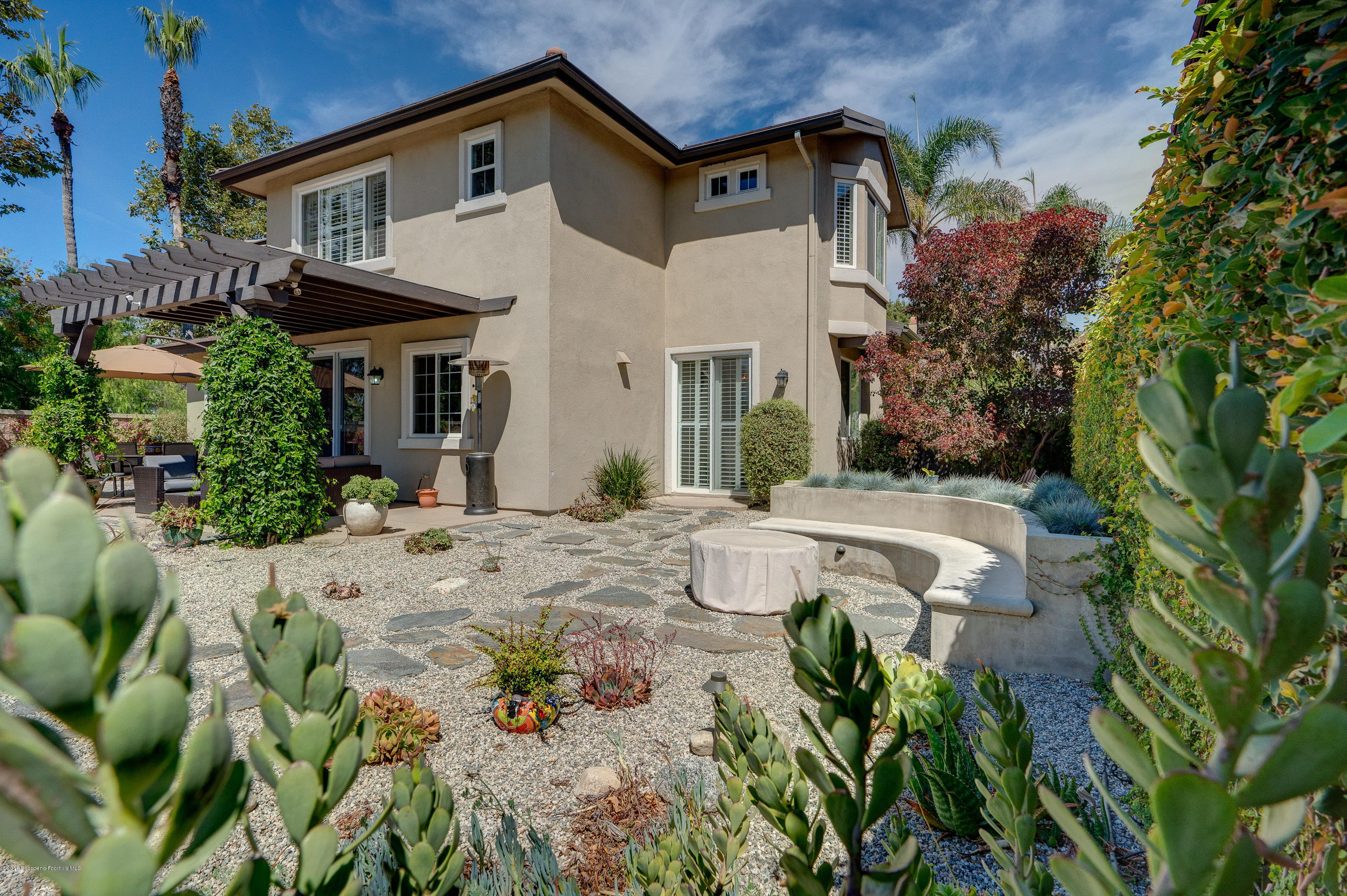 3503 Giddings Ranch Road Altadena, CA 91001 - Photo 54 of 75 a front view of a house with a yard