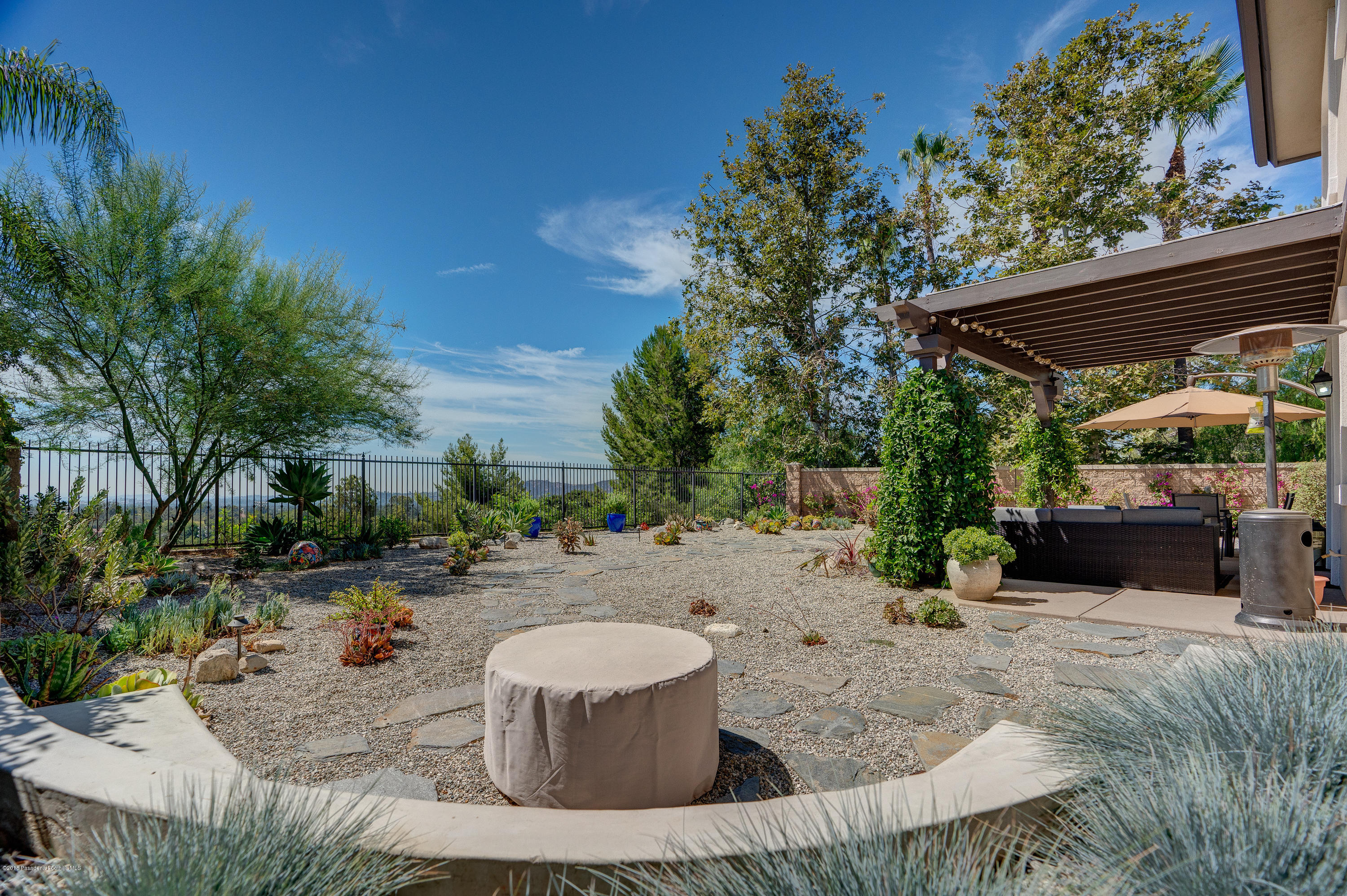 3503 Giddings Ranch Road Altadena, CA 91001 - Photo 55 of 75 a view of outdoor space yard and patio