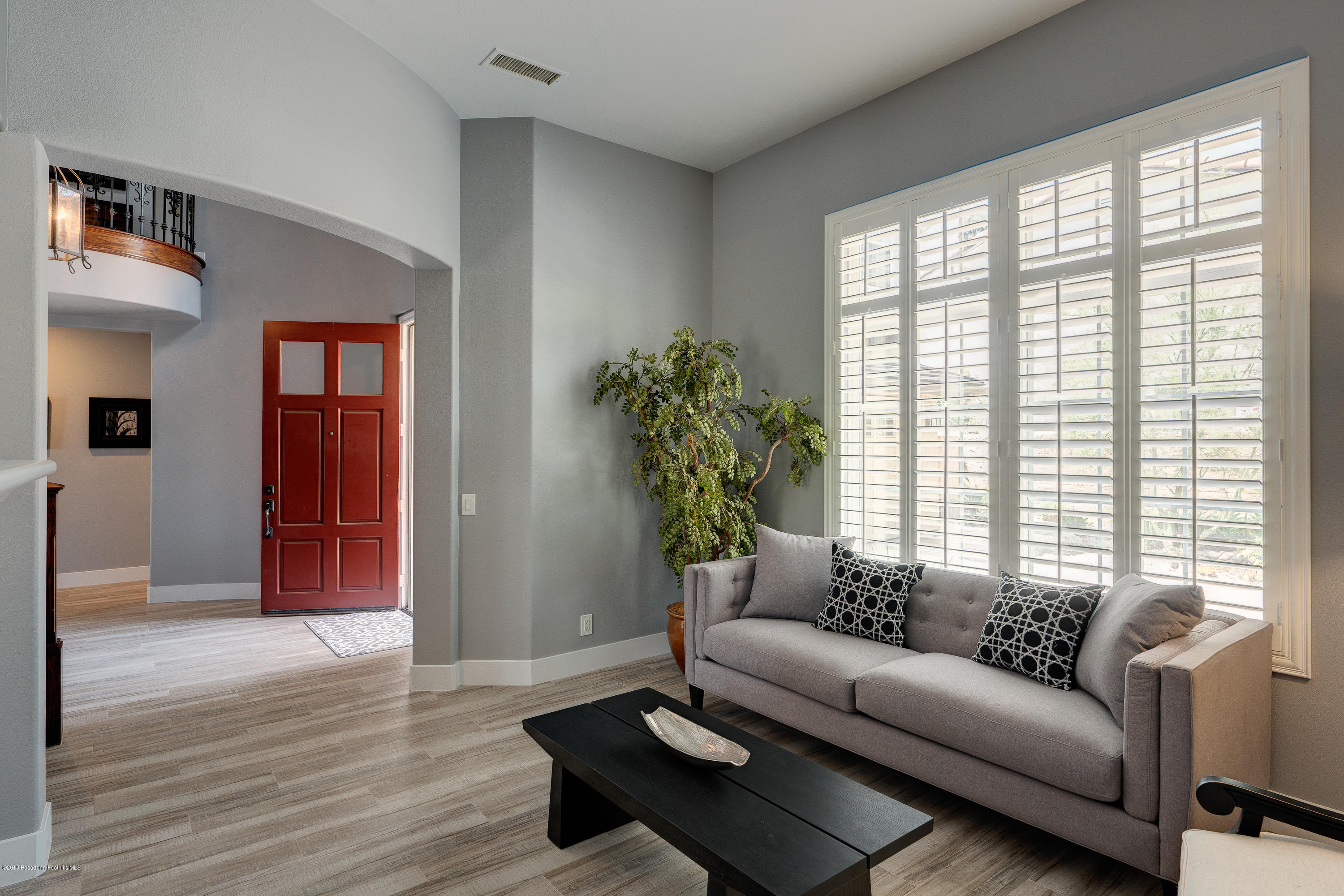 3503 Giddings Ranch Road Altadena, CA 91001 - Photo 6 of 75 a living room with furniture and a large window