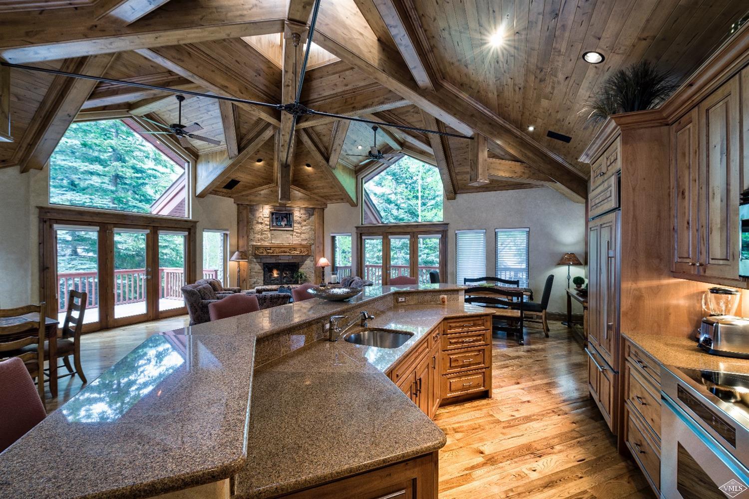 1944 Sunburst Drive, Unit A&B Vail, CO 81657 - Photo 14 of 37 a very nice looking living room with a large window
