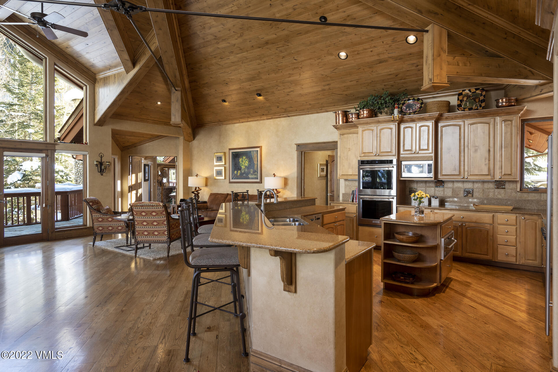 1944 Sunburst Drive, Unit A&B Vail, CO 81657 - Photo 20 of 37 a kitchen with lots of counter top space