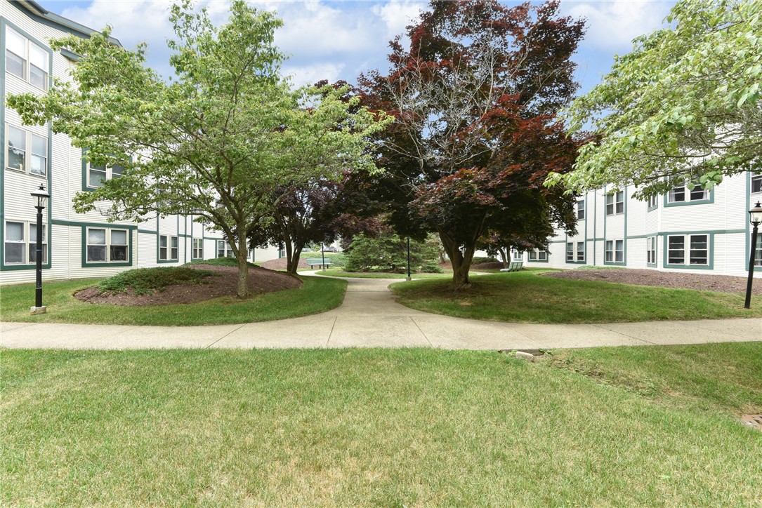 3524 West Shore Road, Unit 910 Warwick, RI 02886 - Photo 17 of 18 Courtyard area outside of the unit.