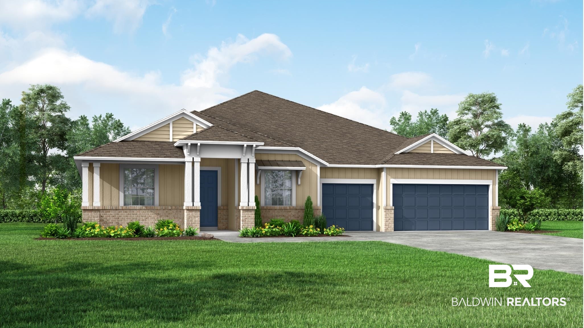 10944 Tall Timbers Lane Elberta, AL 36530 - Photo 1 of 1 Rendering