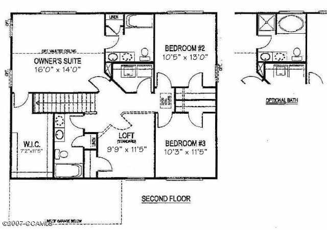 718 Francktown Road Richlands, NC 28574 - Photo 3 of 3 Floor Plan Downstairs