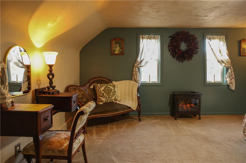 1021 Leesburg Station Road Mercer, PA 16137 - Photo 25 of 45 a living room with furniture and a window