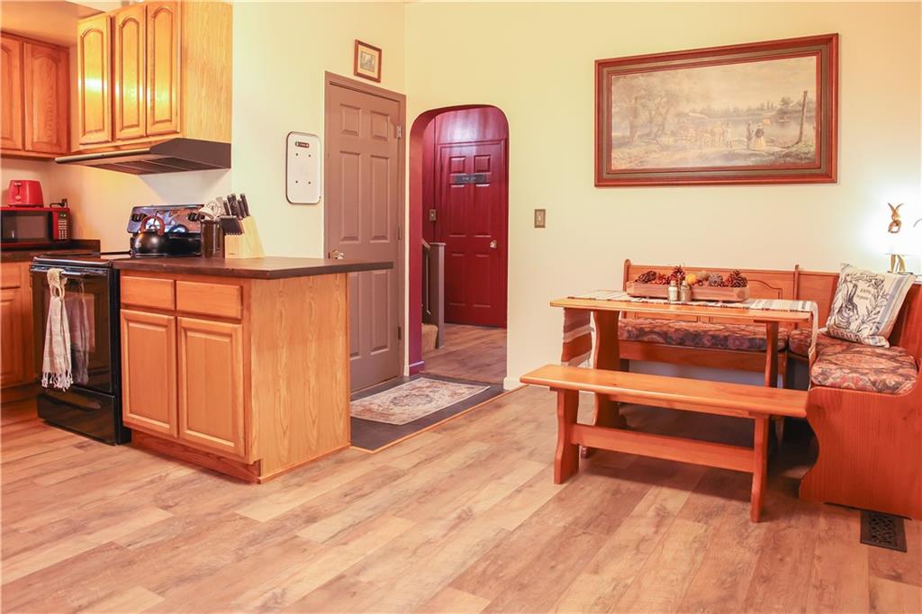 1021 Leesburg Station Road Mercer, PA 16137 - Photo 8 of 45 a view of workspace with window and wooden floor