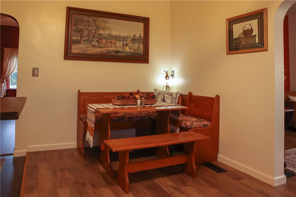 1021 Leesburg Station Road Mercer, PA 16137 - Photo 9 of 45 a view of livingroom with furniture and wooden floor