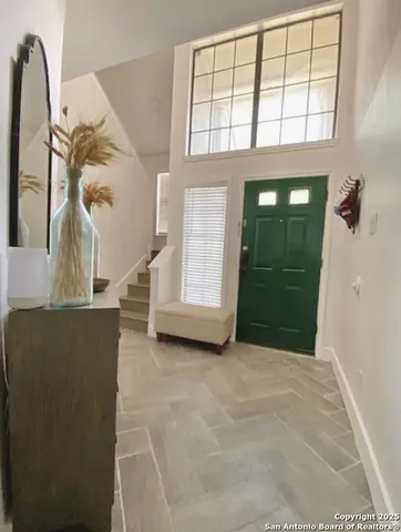 a view of living room with furniture