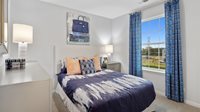 1049 Atterberg Road South Elgin, IL 60177 - Photo 11 of 18 a bedroom with a bed and a view of bathroom