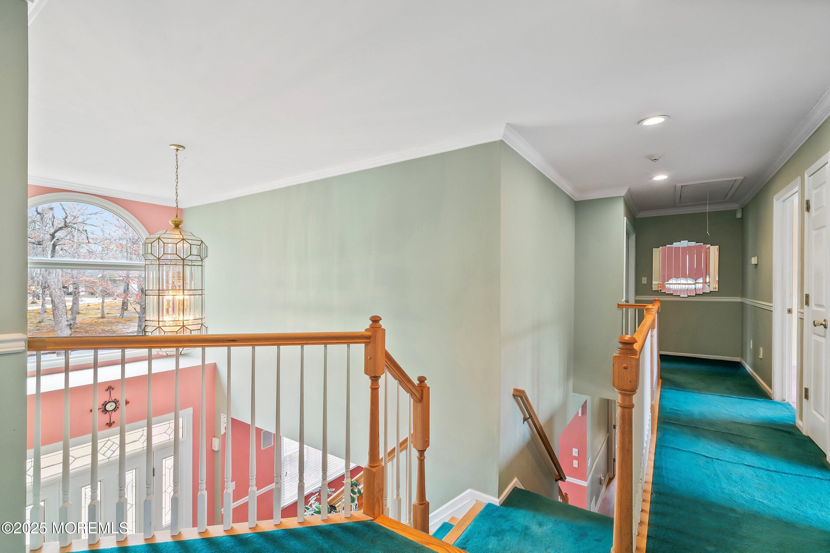 9 Ranch Boulevard Manahawkin, NJ 08050 - Photo 35 of 55 a view of a hallway with workspace