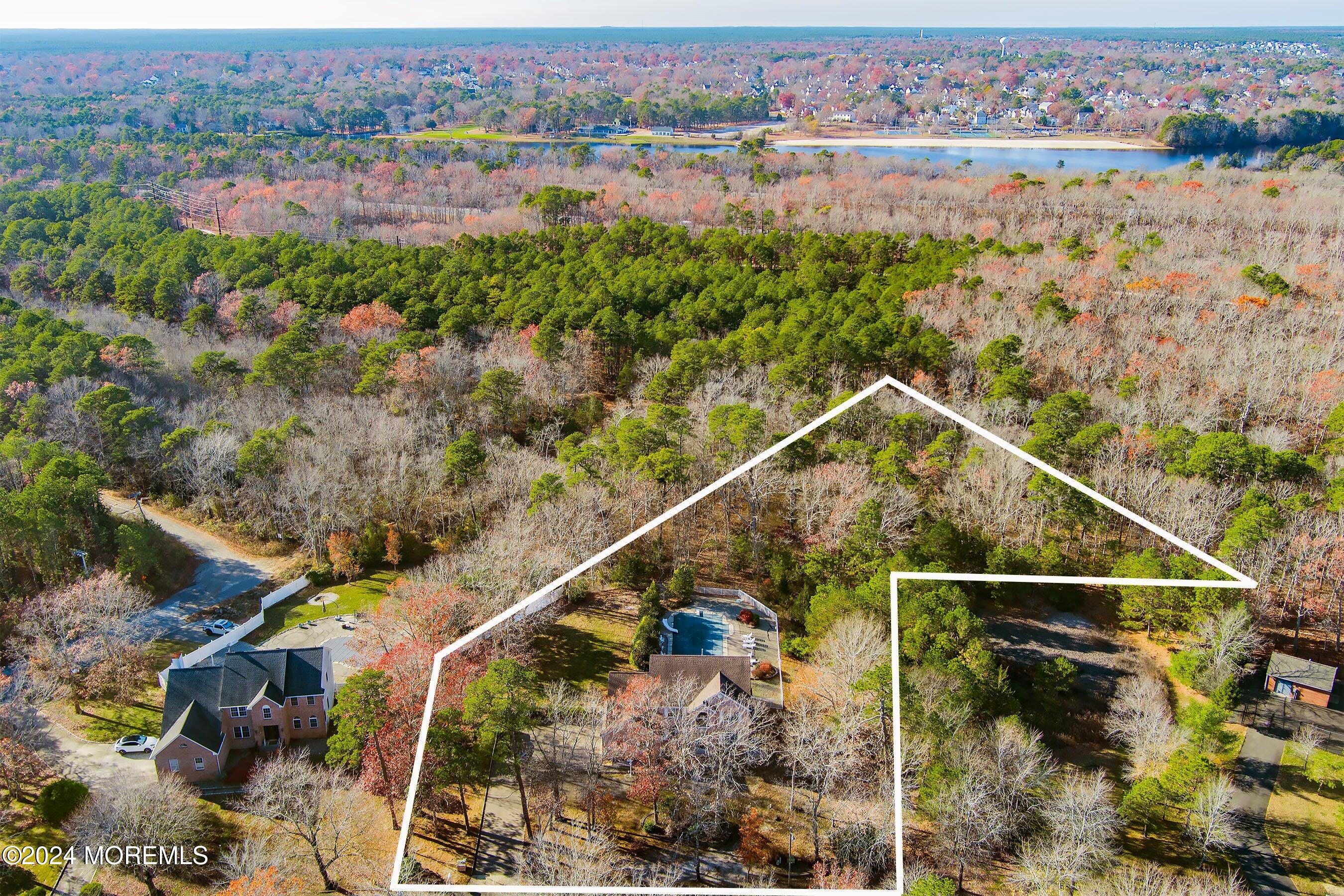 9 Ranch Boulevard Manahawkin, NJ 08050 - Photo 4 of 55 a view of a lake