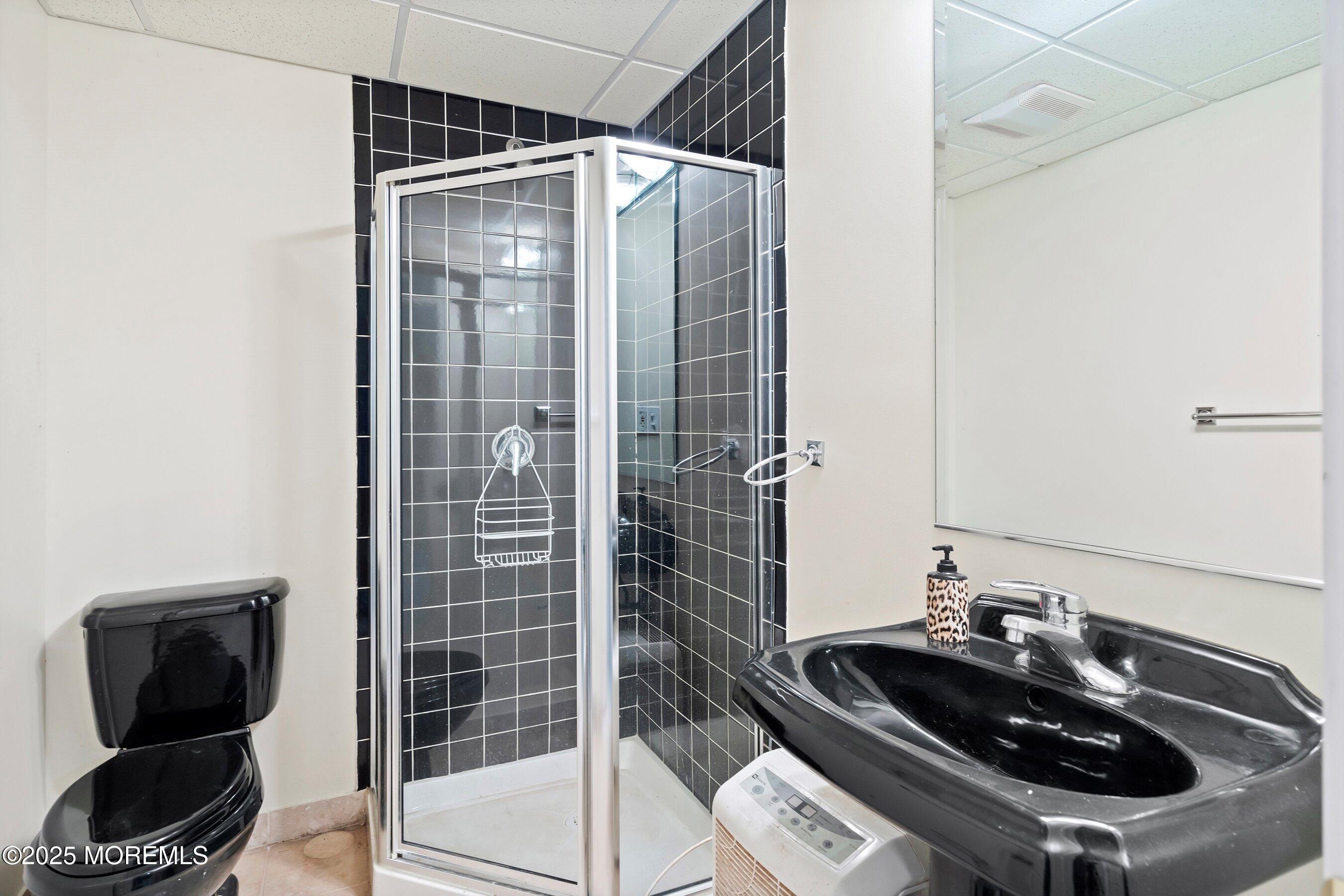 9 Ranch Boulevard Manahawkin, NJ 08050 - Photo 47 of 55 a bathroom with a sink a toilet and shower