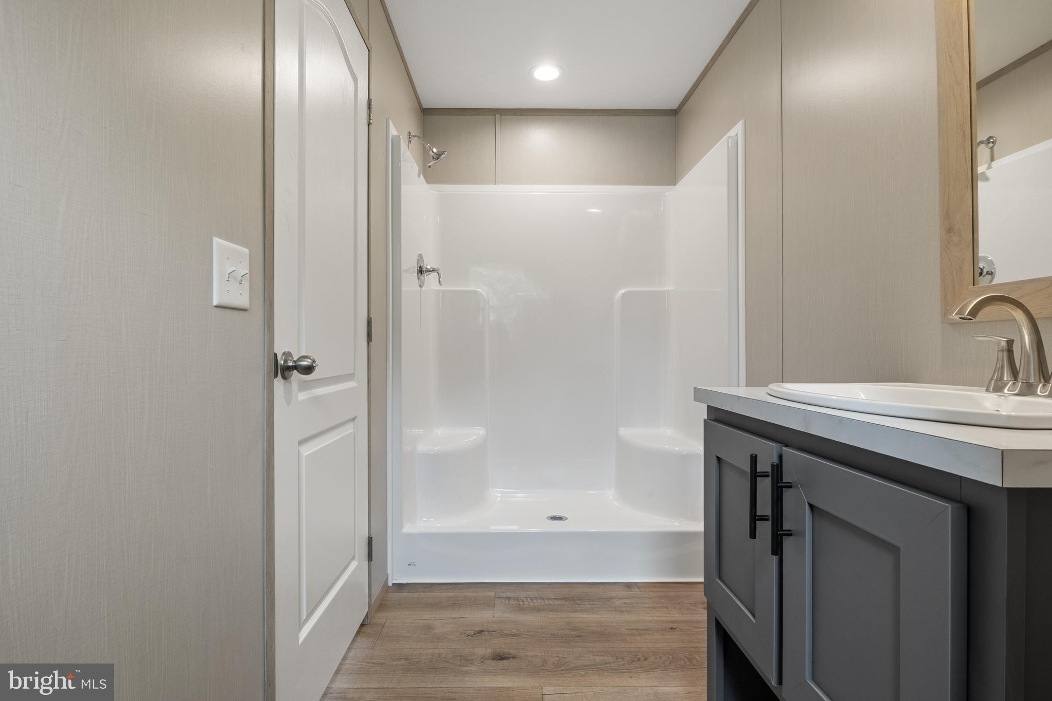 31 Mill Street York, PA 17406 - Photo 17 of 19 a bathroom with a sink and a mirror