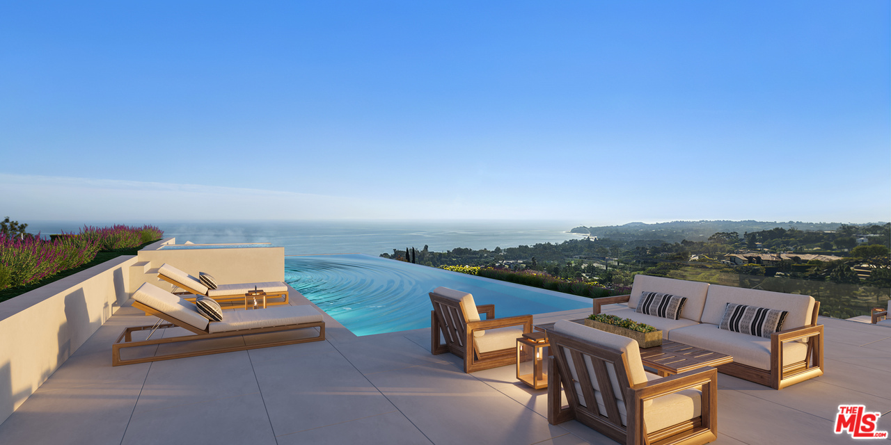 27445 Winding Way Malibu, CA 90265 - Photo 2 of 51 an outdoor sitting area with view of roof