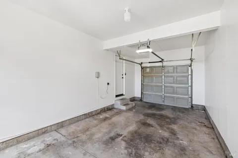 an empty room with a empty space