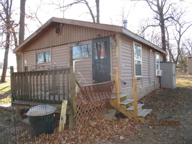 61950 East 315 Road Grove, OK 74344 - Photo 1 of 13 Deck and front entry