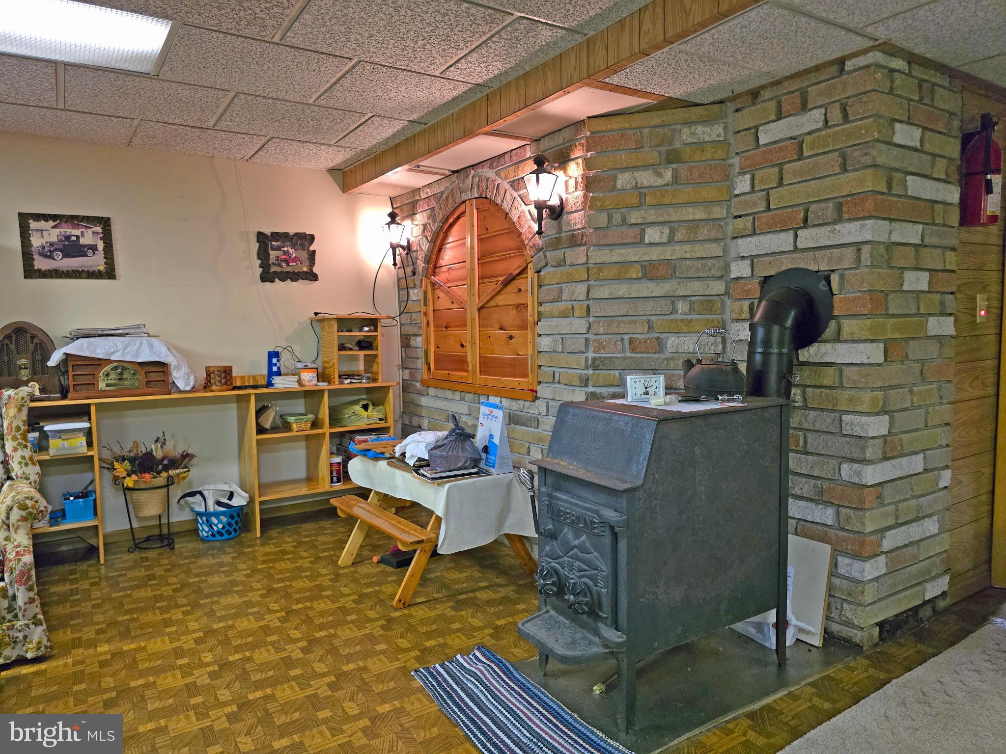 162 Avilton Road Lonaconing, MD 21539 - Photo 32 of 49 a view of workspace with wooden floor