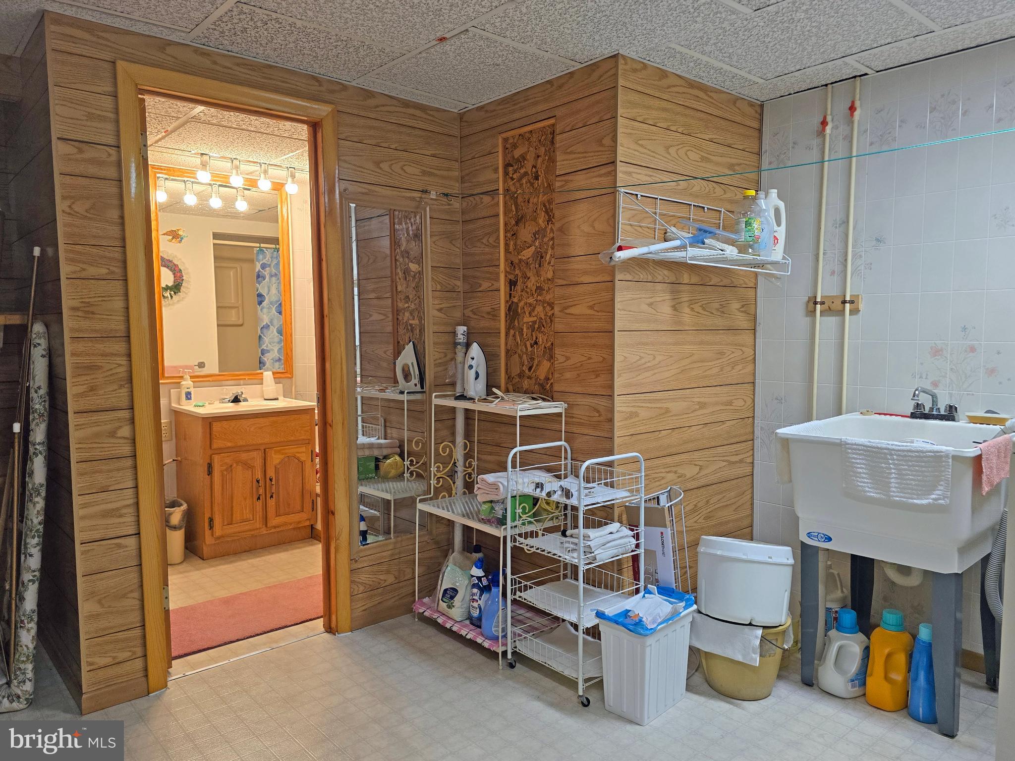 162 Avilton Road Lonaconing, MD 21539 - Photo 34 of 49 a bathroom with a sink and a shower