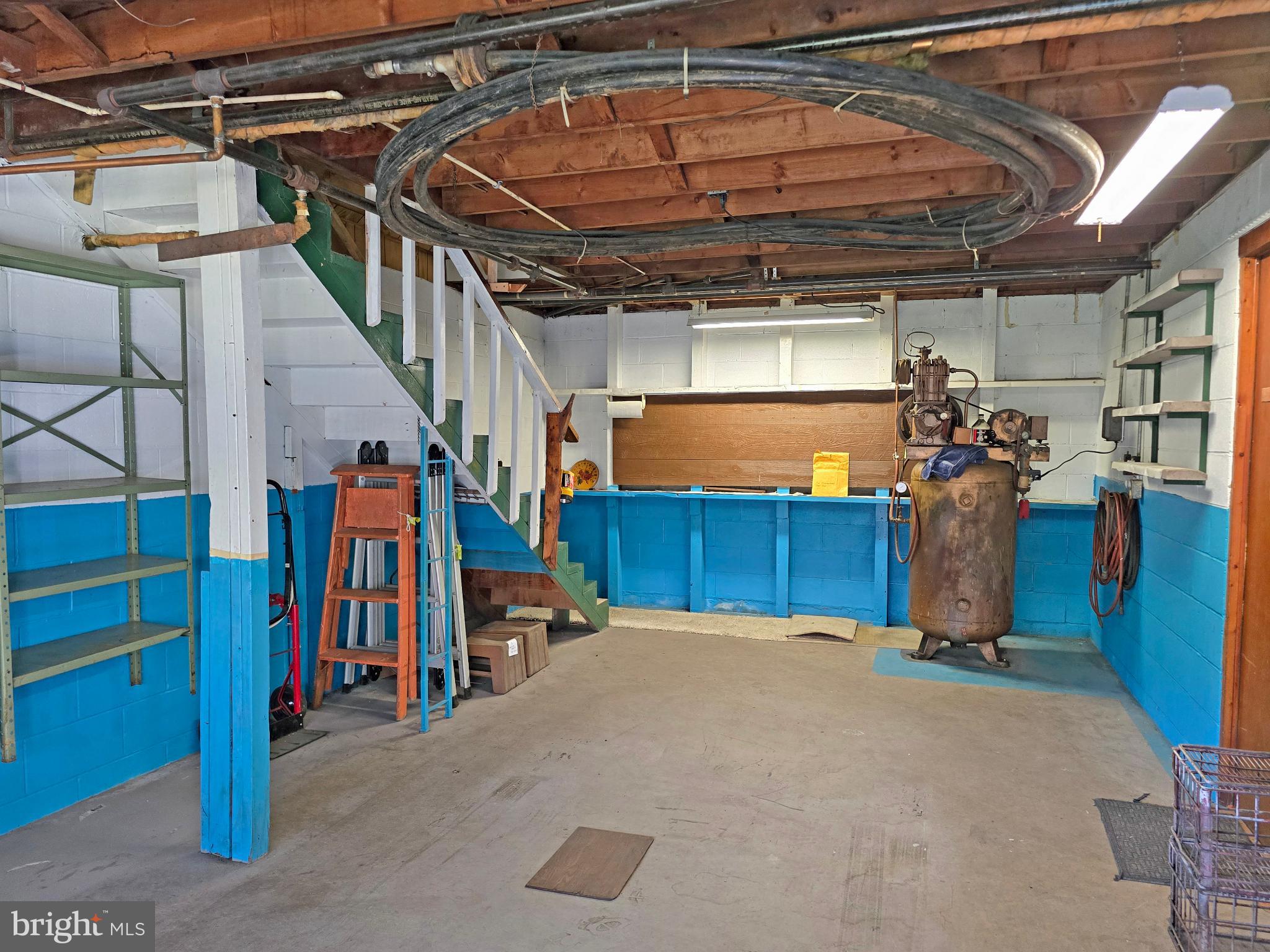162 Avilton Road Lonaconing, MD 21539 - Photo 38 of 49 a view of storage and utility room