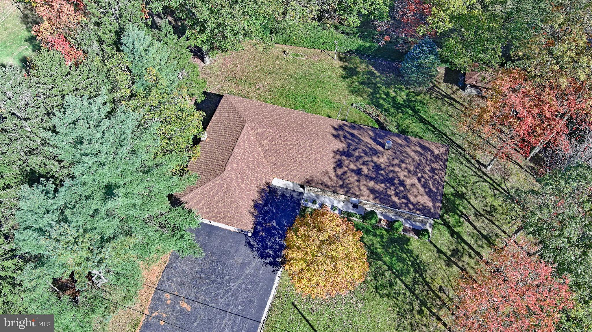 162 Avilton Road Lonaconing, MD 21539 - Photo 47 of 49 an aerial view of house with yard