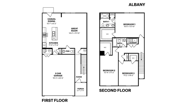 $289,900 | 6219 Wasco Drive, Whitestown, IN 46075