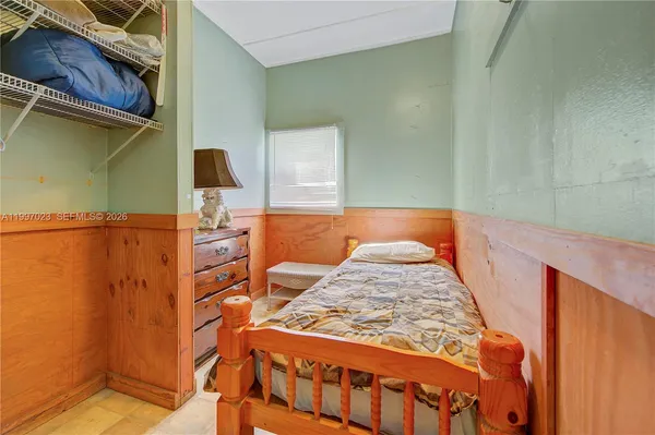 a view of a swimming pool with an ocean view