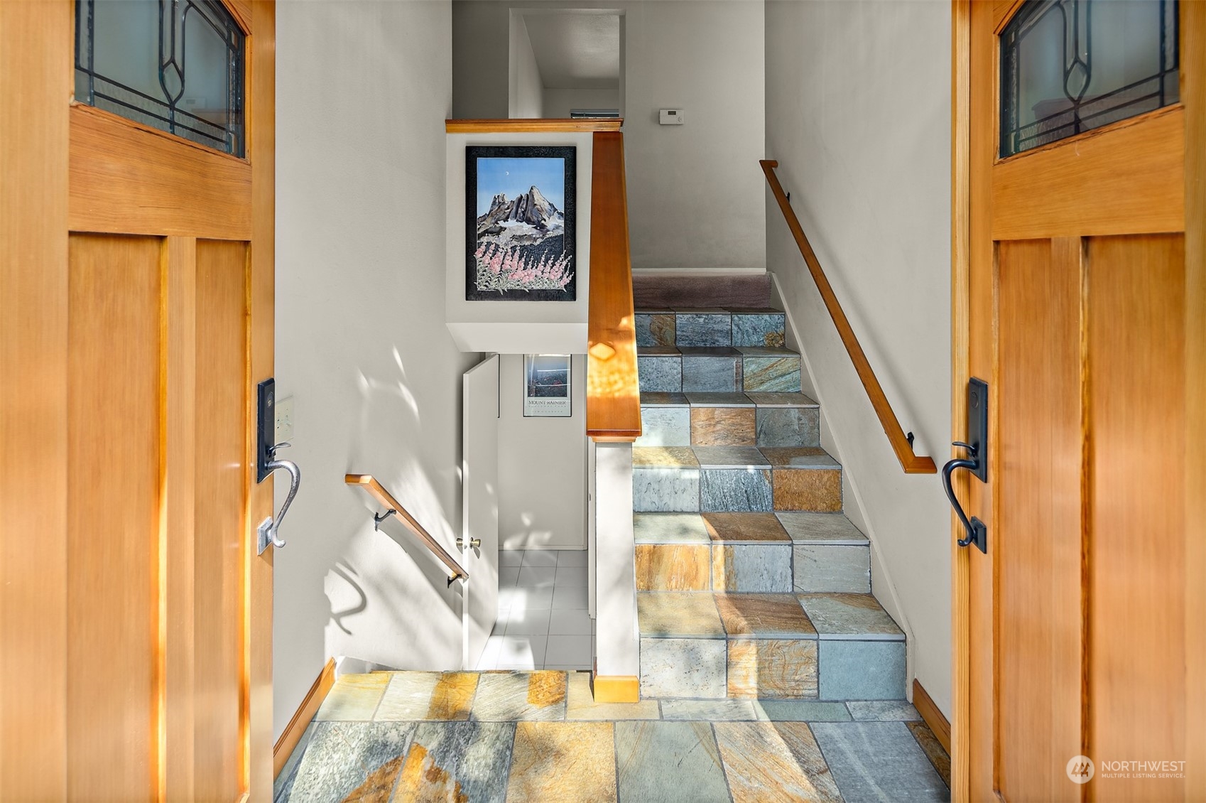 175 Mt Si Place Northwest Issaquah, WA 98027 - Photo 4 of 35 a view of entryway and hall with wooden floor