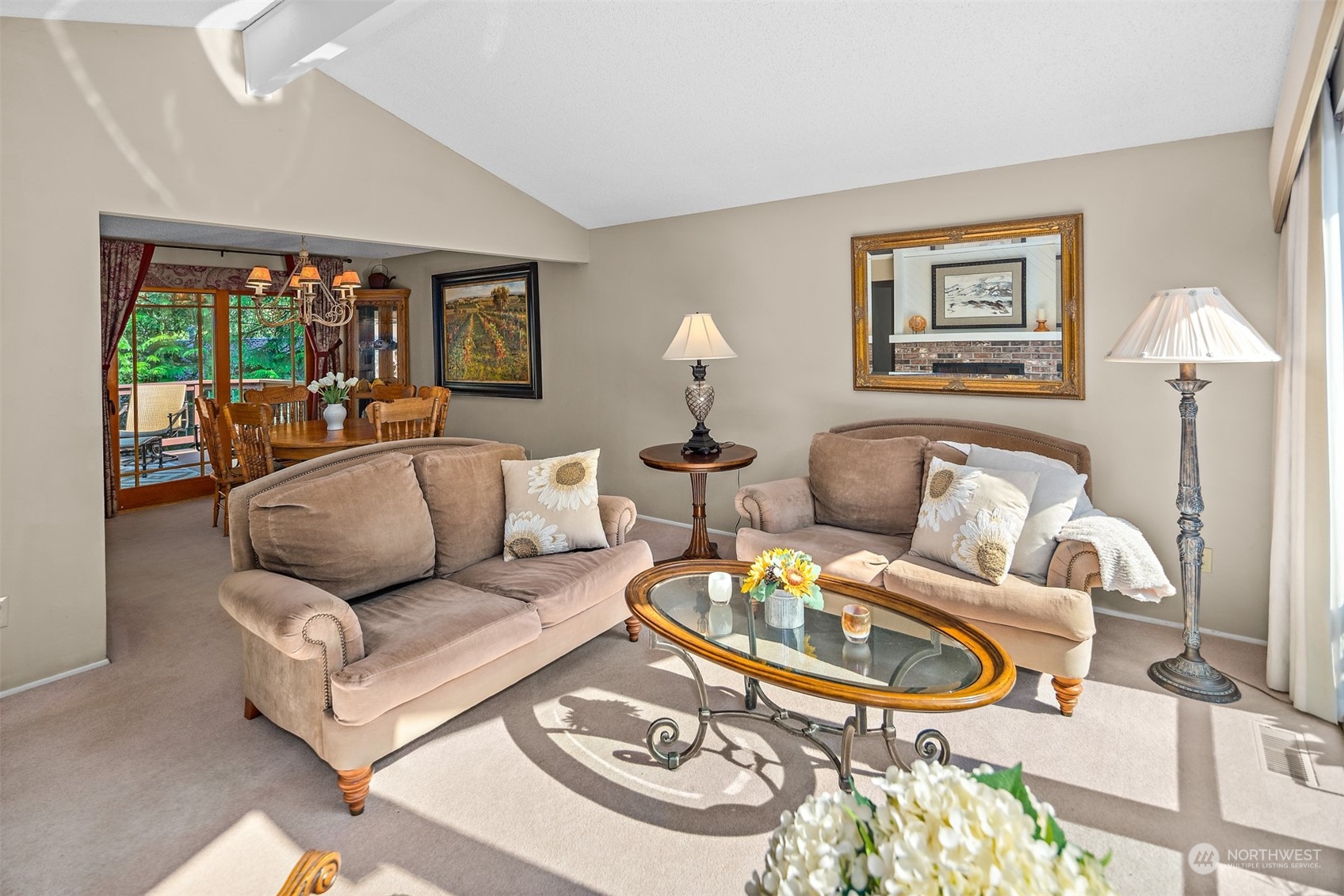 175 Mt Si Place Northwest Issaquah, WA 98027 - Photo 7 of 35 a living room with furniture and a lamp