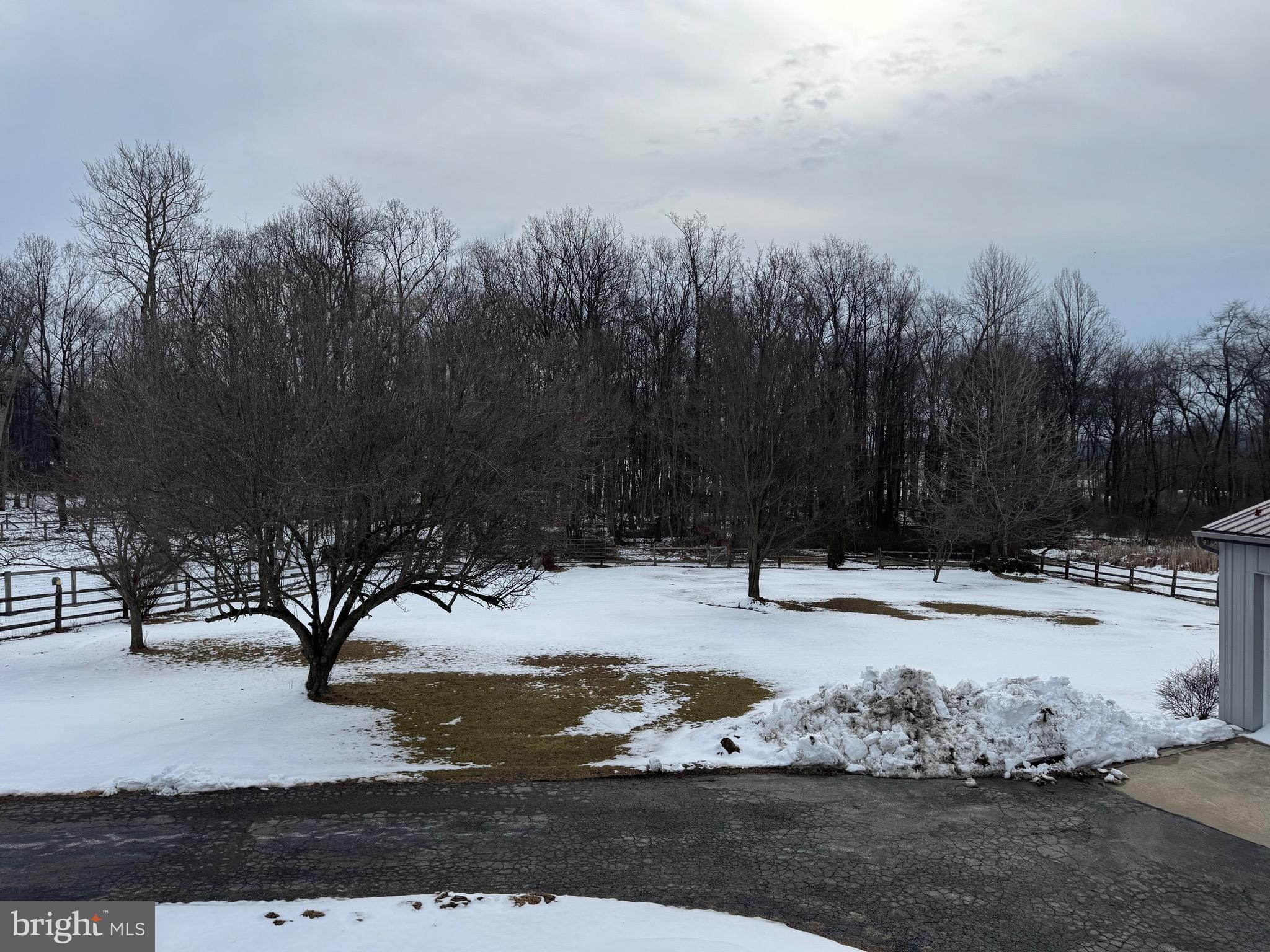 100 North Sandy Hill Road Coatesville, PA 19320 - Photo 20 of 21 a view of a backyard of the house