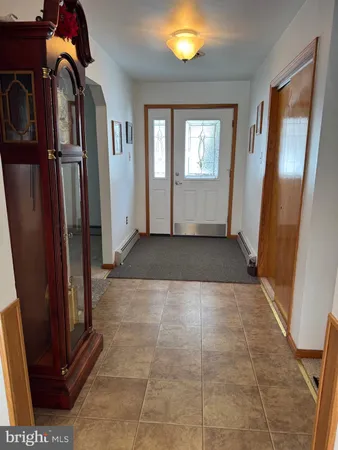 a view of a storage & utility room in a house