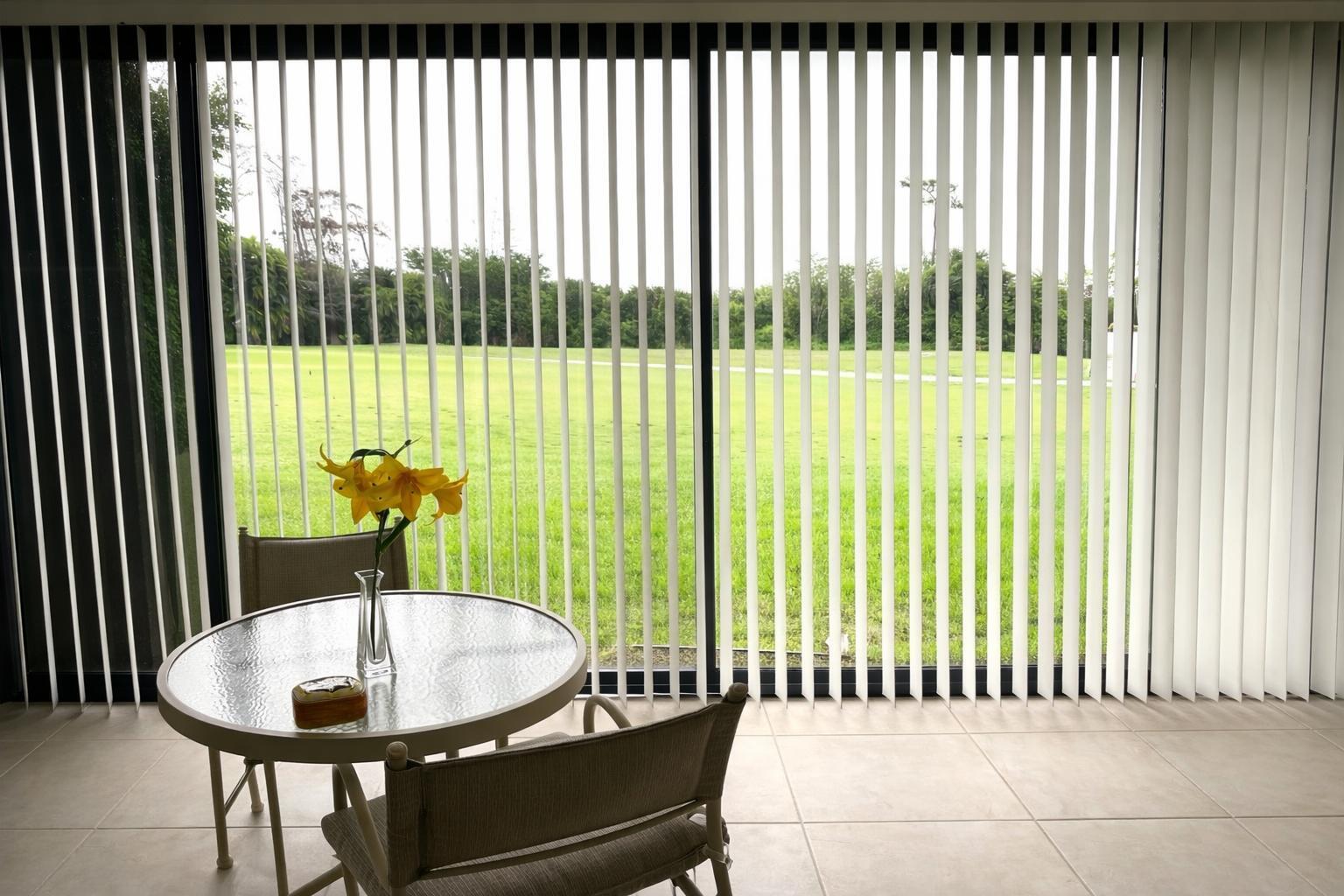 8305 Casa Del Lago, Unit E Boca Raton, FL 33433 - Photo 7 of 20 nice enclosed patio