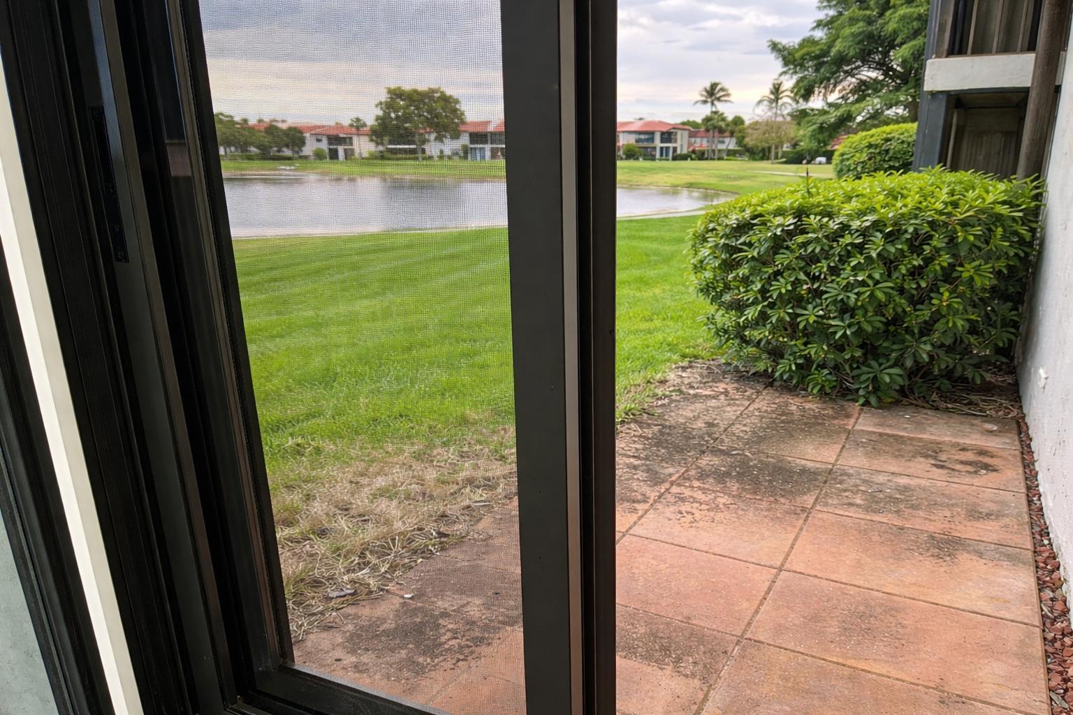 8305 Casa Del Lago, Unit E Boca Raton, FL 33433 - Photo 9 of 20 on the lake