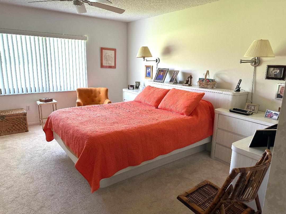 8305 Casa Del Lago, Unit E Boca Raton, FL 33433 - Photo 10 of 20 master bedroom