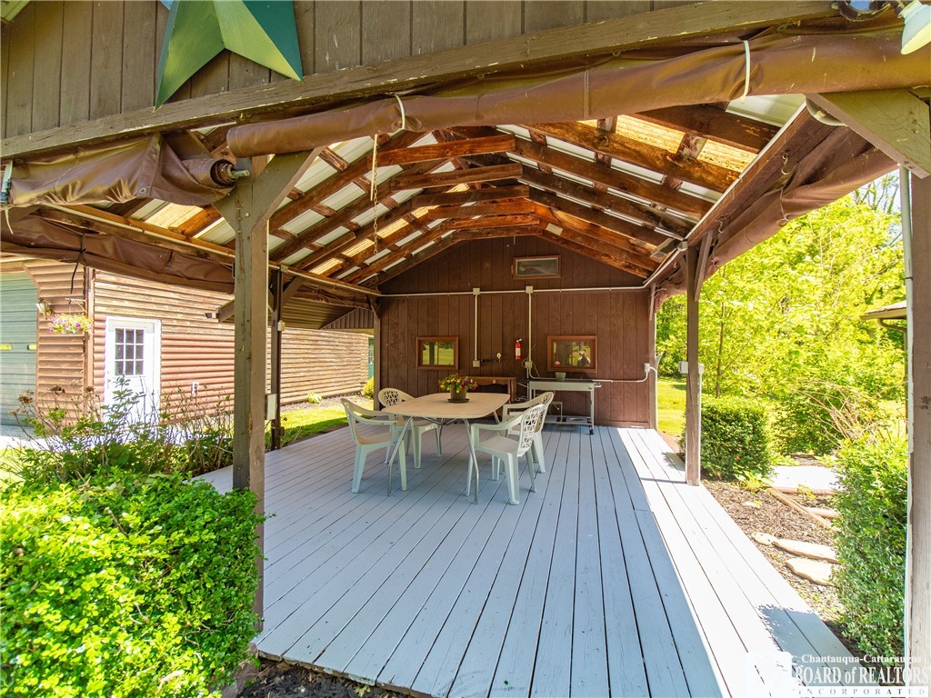 8940 Walker Road Portland, NY 14769 - Photo 21 of 35 Covered pavilion