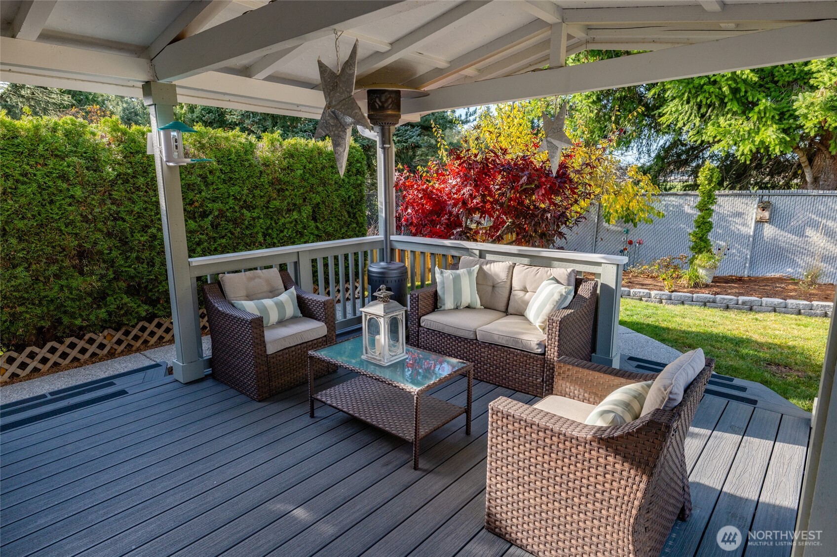 2610 East Section Street, Unit 12 Mount Vernon, WA 98274 - Photo 33 of 39 a outdoor living room with furniture