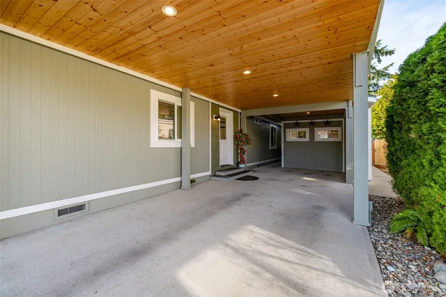 a sign that is on the side of a building