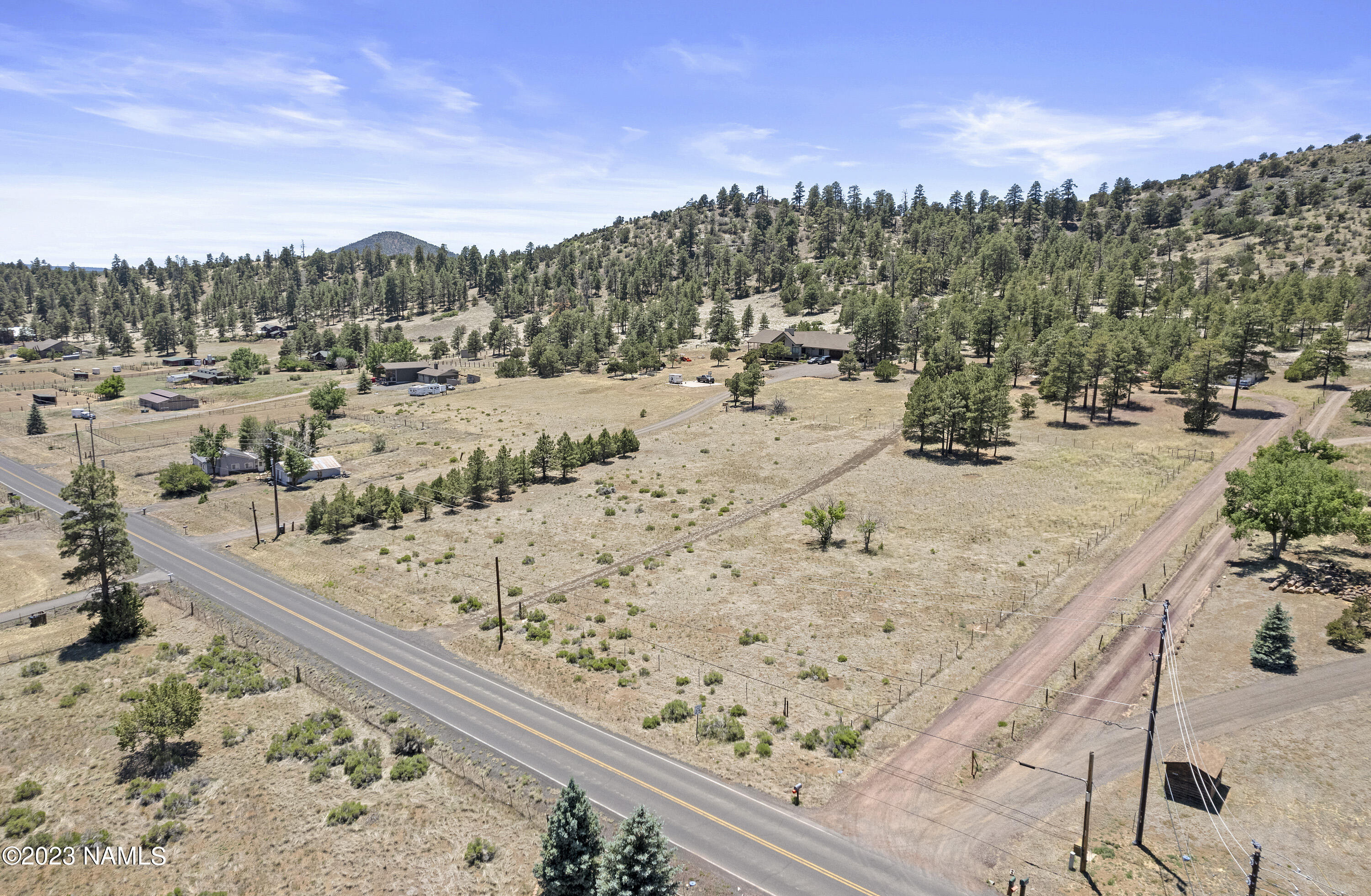 8596 Slayton Ranch Road Flagstaff, AZ 86004 - Photo 1 of 14 Ariel View of Slayton Ranch
